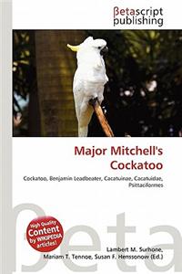 Major Mitchell's Cockatoo