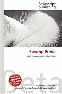 Swamp Prinia