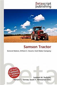 Samson Tractor