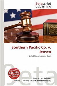 Southern Pacific Co. V. Jensen