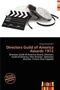 Directors Guild of America Awards 1972