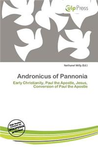 Andronicus of Pannonia