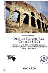 Quintus Marcius Rex (Consul 68 BC)