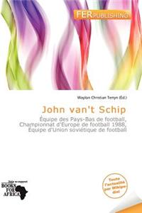 John Van't Schip