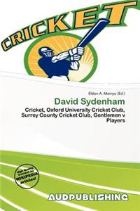 David Sydenham