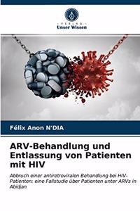 ARV-Behandlung und Entlassung von Patienten mit HIV