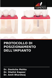 Protocollo Di Posizionamento Dell'impianto