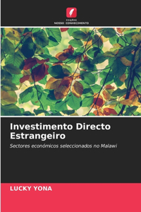 Investimento Directo Estrangeiro