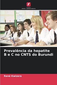 Prevalência da hepatite B e C no CNTS do Burundi