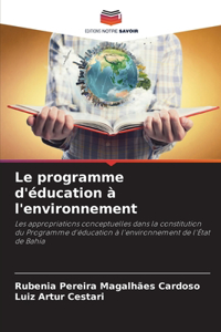 programme d'éducation à l'environnement