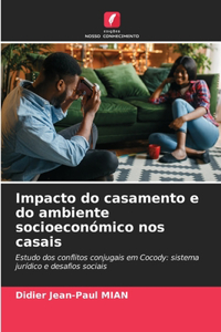 Impacto do casamento e do ambiente socioeconómico nos casais