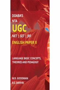 Doabaâ€™s NTA UGC NET | SET | JRF English Paper II â€“ Language Basic Concepts, Theories, and Pedagogy