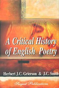 Critical History of English Poetry