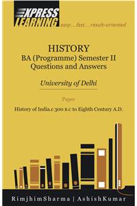 History BA (Programme) Semester II