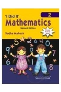 I Did it Mathematics Sticker Activity: Bk. 2