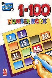 Active Minds (1-100) Number Book