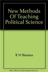 New Methods Of Teaching Political Science