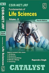 CSIR NET JRF Fundamentals of Life Sciences Vol - II