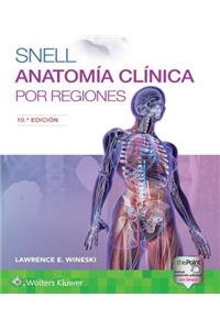 Snell. Anatom�a Cl�nica Por Regiones
