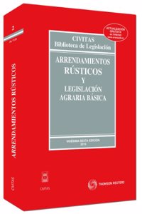 Arrendamientos Rusticos y Legislacion Agraria Basica (Biblioteca de Legislacion) (Spanish Edition)