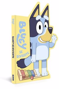 Bluey. Libro de carton - Bluey se divierte (edicion en espanol)