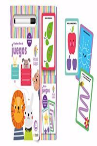 IMAGILAND Learning by Playing. Games (Cardboard Book + Bits) (Learn by Playing Book Cardboard + Bits)