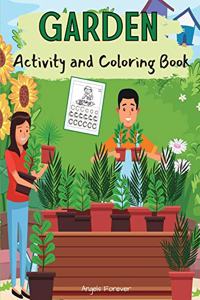 Garden Activity and Coloring Book