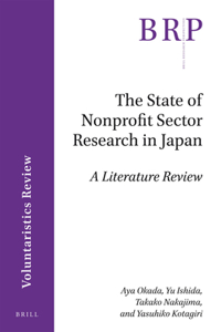 State of Nonprofit Sector Research in Japan