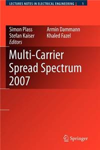 Multi-Carrier Spread Spectrum 2007