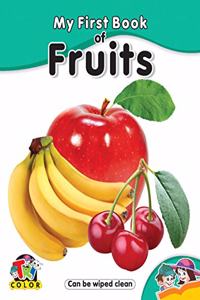 My First Book of Fruits