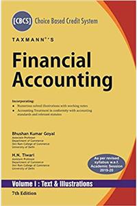 Financial Accounting( Set Of 2 Volumes)