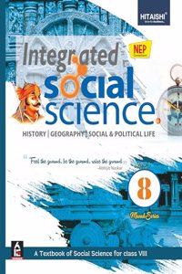 Integrated Social Science - Social Science Book for Class 8 - Hitaishi Publishers