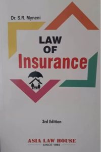 Law of Insurance by Dr. S.R. Myneni (3rd Edition)