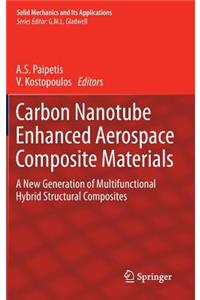 Carbon Nanotube Enhanced Aerospace Composite Materials