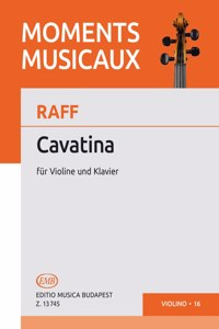 Cavatina Vln/Pno