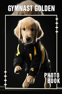 Gymnast Golden Photo Book