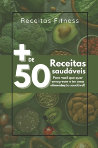 + De 50 Receitas Saudáveis