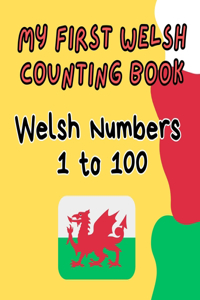 My First Welsh Counting Book