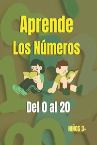 Aprende los números. Niños 3+