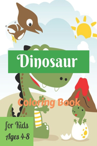 Dinosaur Coloring Book for Kids