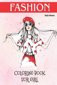 Fashion Coloring Book for Girl