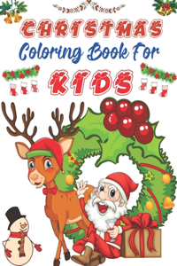 Christmas Coloring Book For Kids