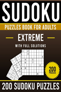 Sudoku Puzzles Book for Adults