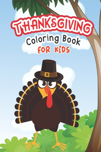 Thanksgiving Coloring Books for Kids