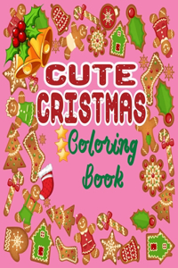 Cute Christmas coloring book
