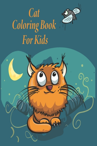 Cat Coloring Books For Kids