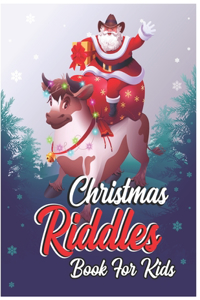 Christmas Riddles Book For Kids