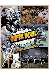 Super Bowl American Football Notebook
