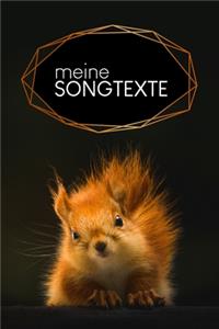 Meine Songtexte