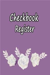 Checkbook Register